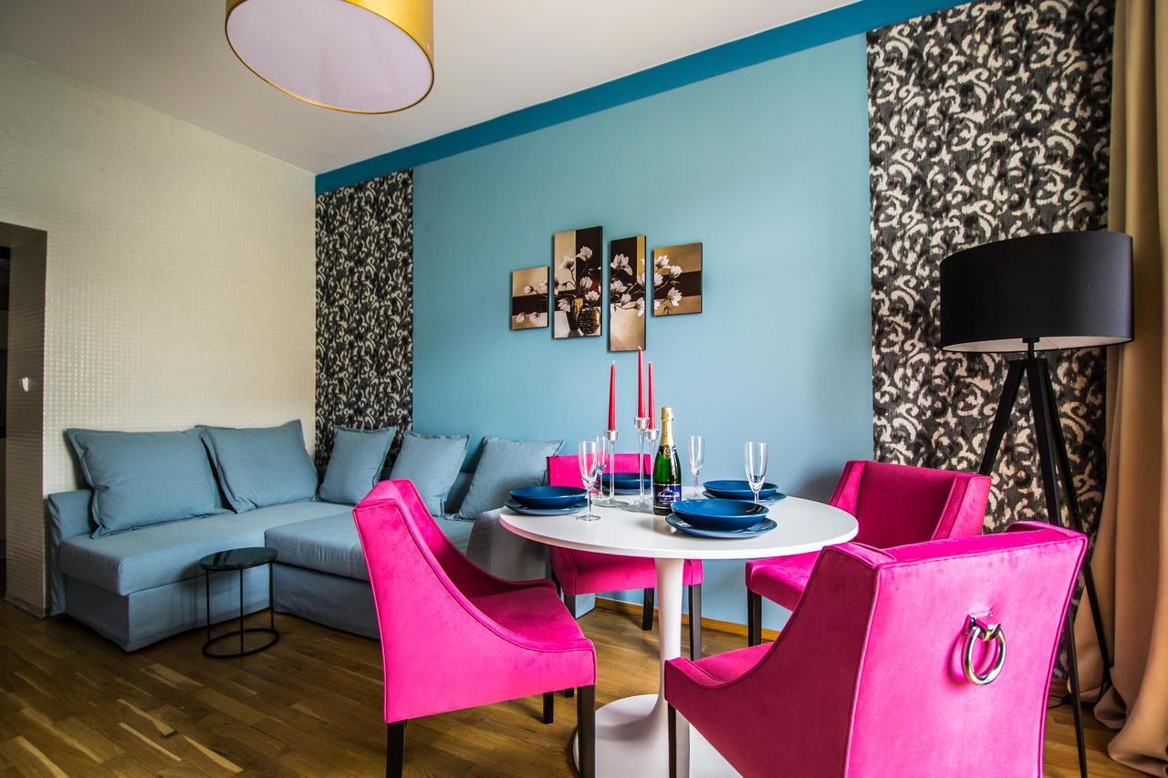 Stylish Apartments Close To Eden Garden Praha Bagian luar foto