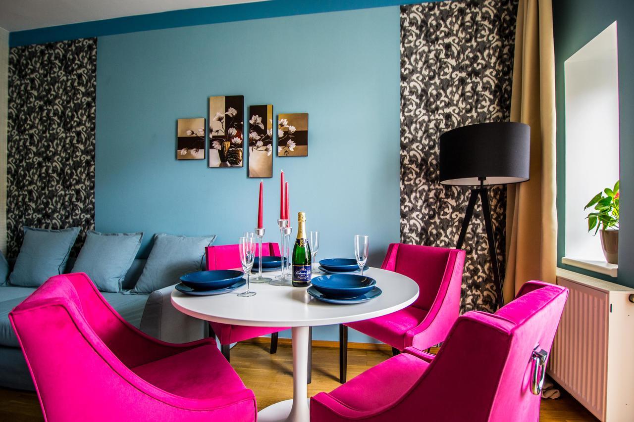 Stylish Apartments Close To Eden Garden Praha Bagian luar foto
